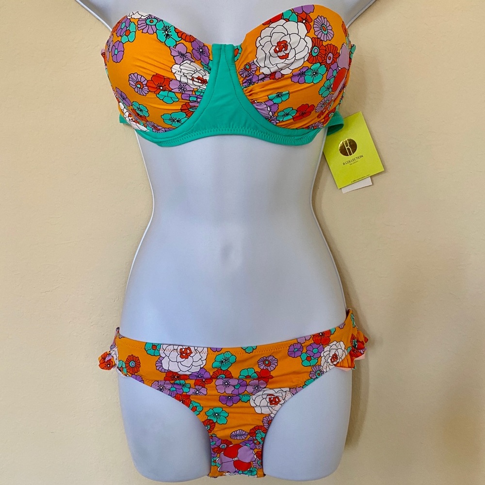 R Collection 2 pieces bikinis set size L